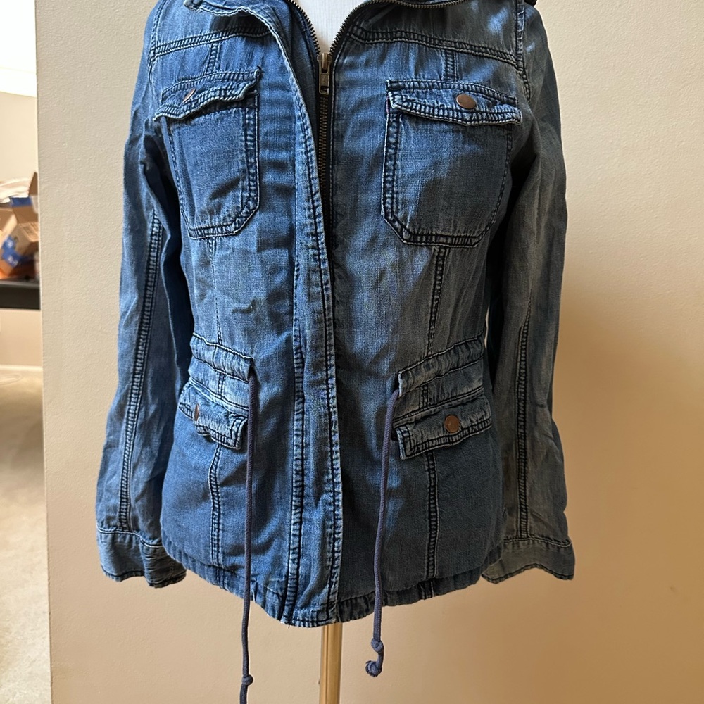 American Rag Blue Jean Jacket - Picture 2 of 8